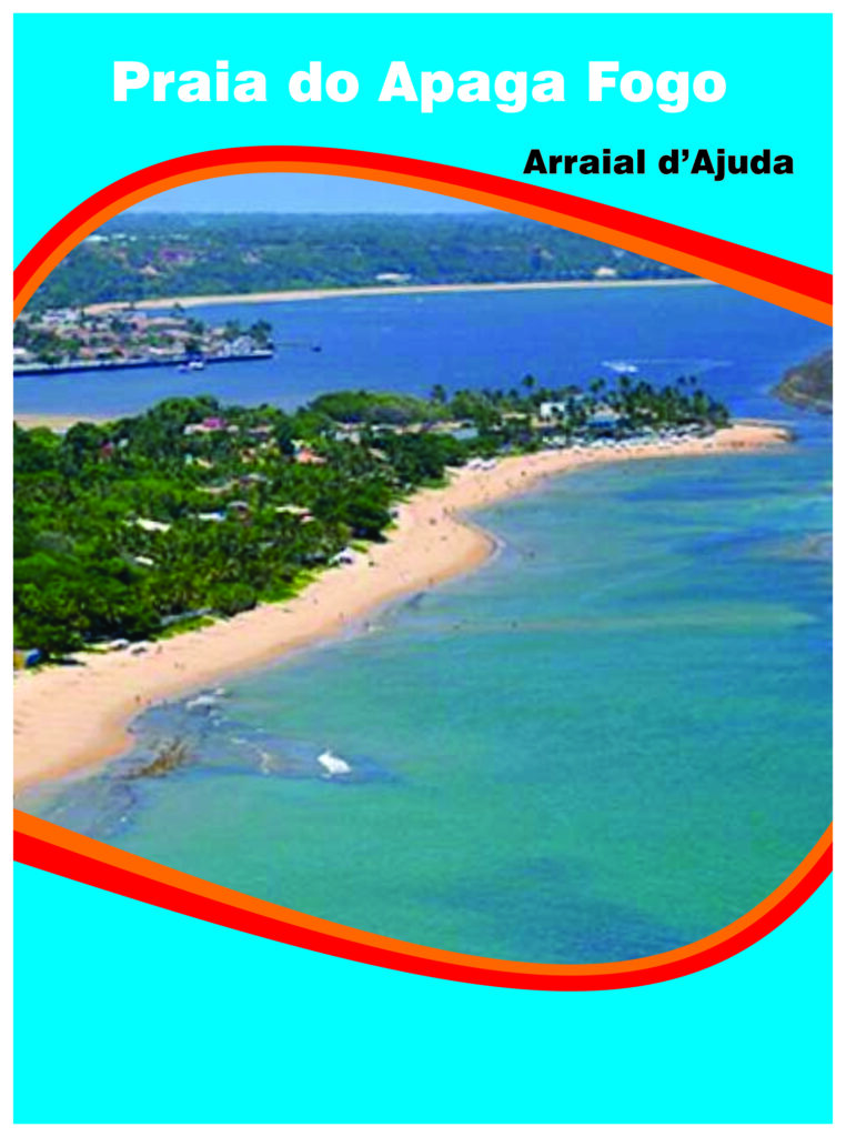Praia do Apaga Fogo - Arraial da Ajuda - Porto Seguro - Bahia