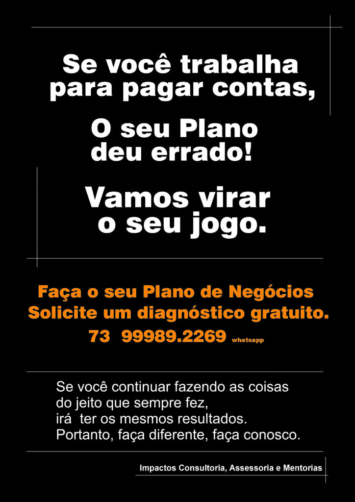 Plano de Negócios