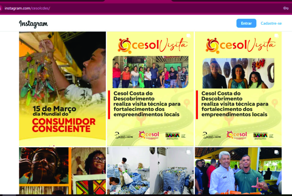 Cesol   - Centros Públicos de Economia Solidária