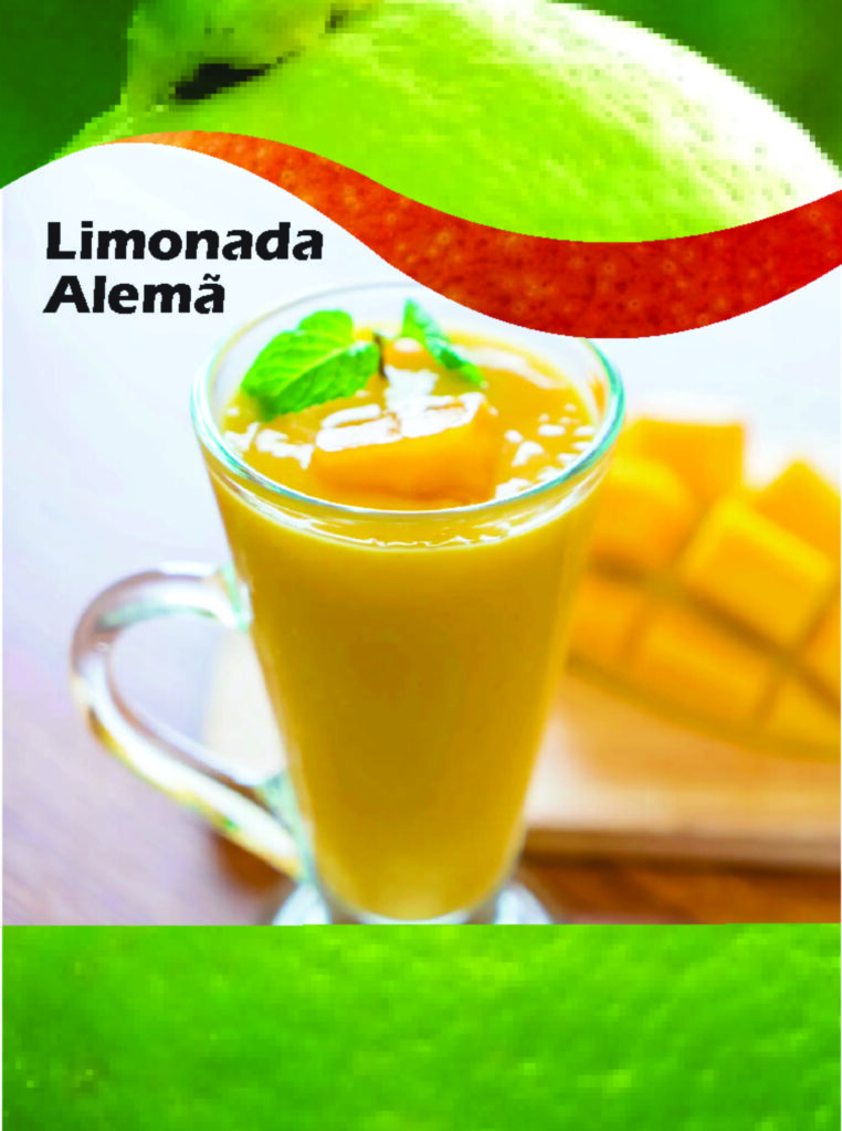 Uma explosão de sabores