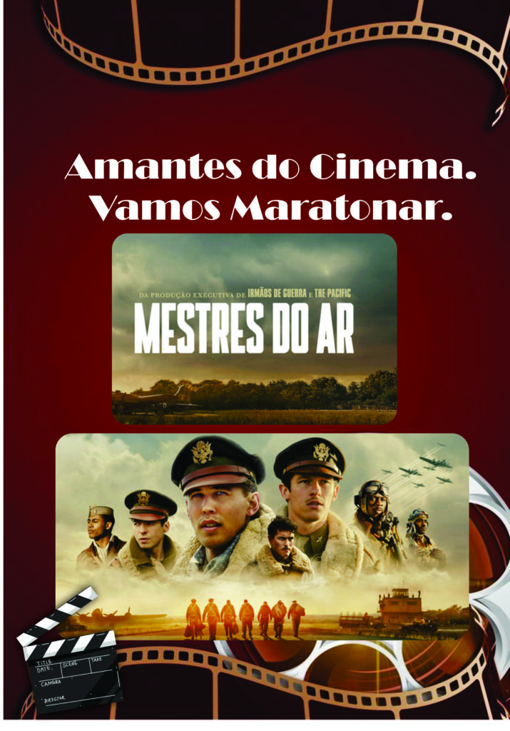 Vamos Maratonar - Mestres do Ar