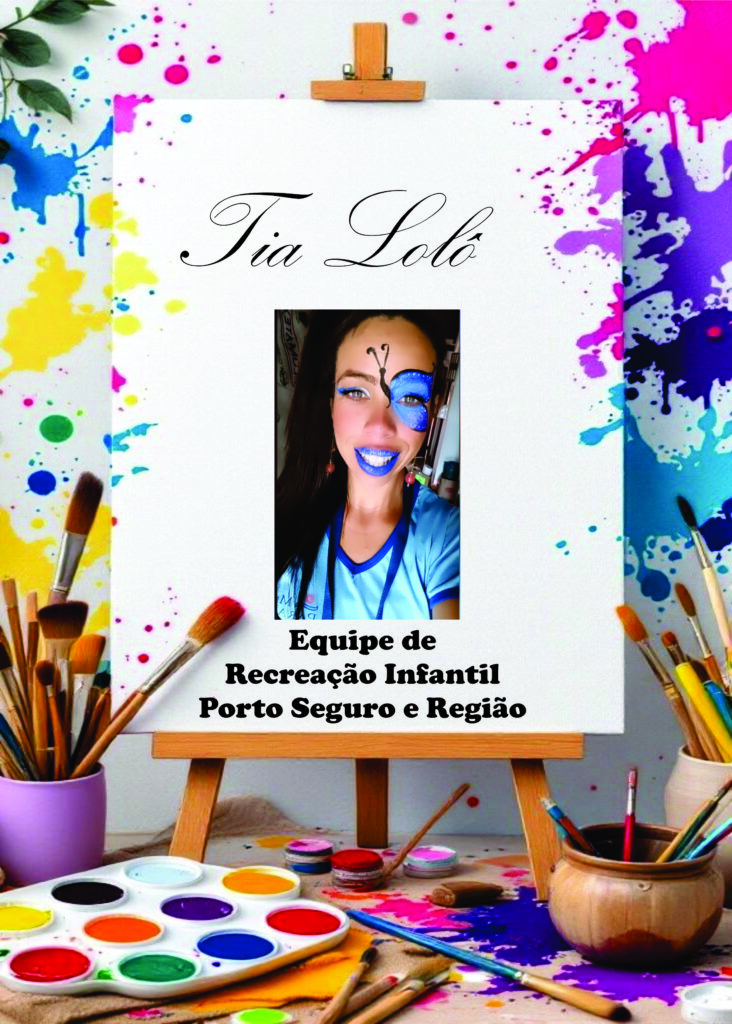 Anime a sua festa com a Tia Lolô