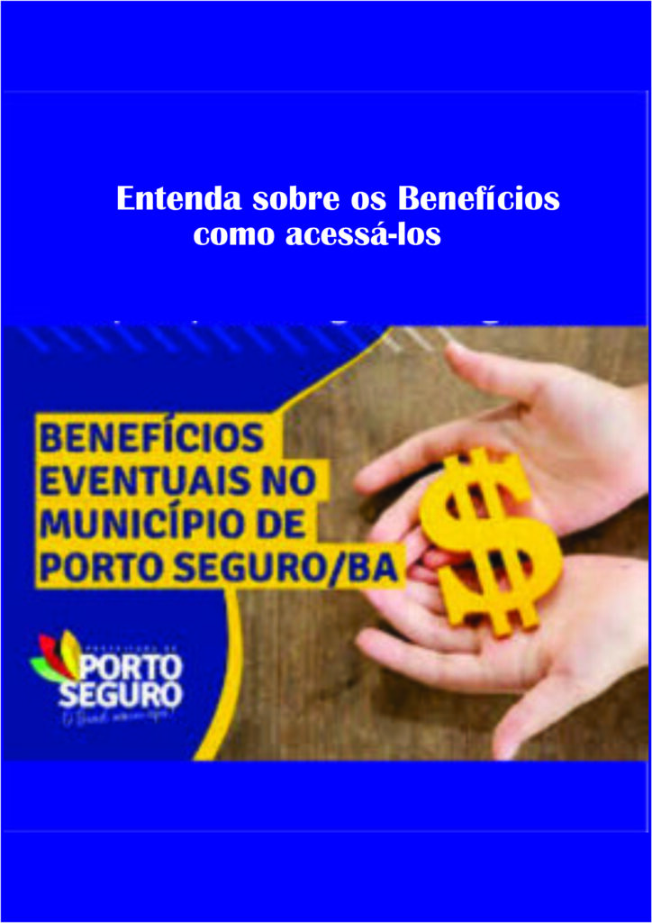 Saiba informar no momento certo pra quem precisa.