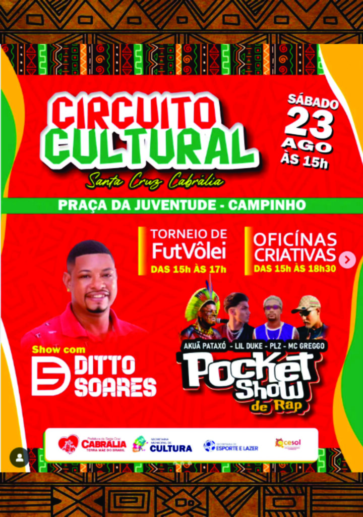 Circuito Cultural em Cabrália