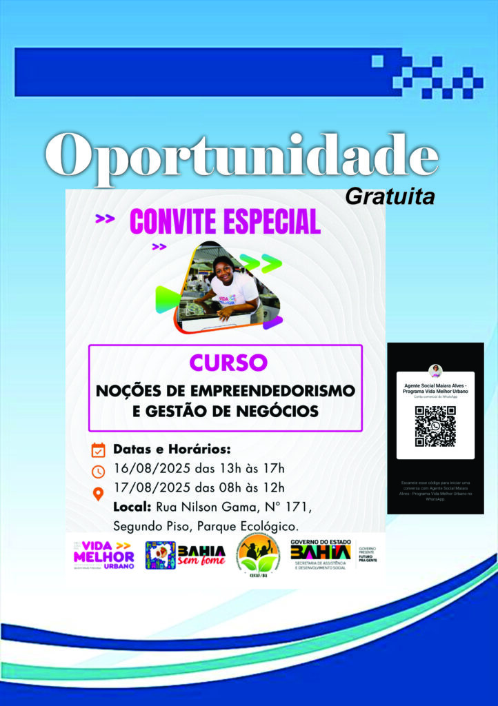 Curso Gratuito - para quem quer empreender