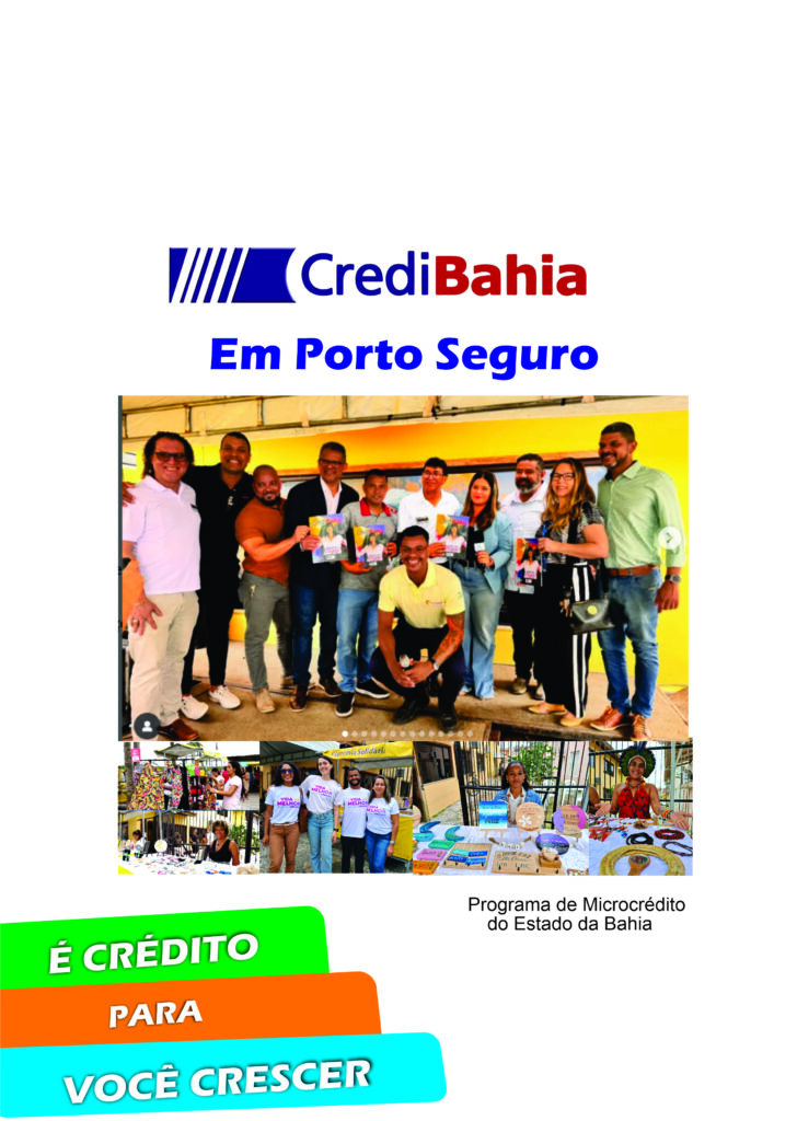Inauguração do Credibahia em Porto Seguro