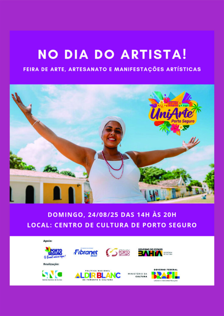 Dia do Artista em Porto Seguro