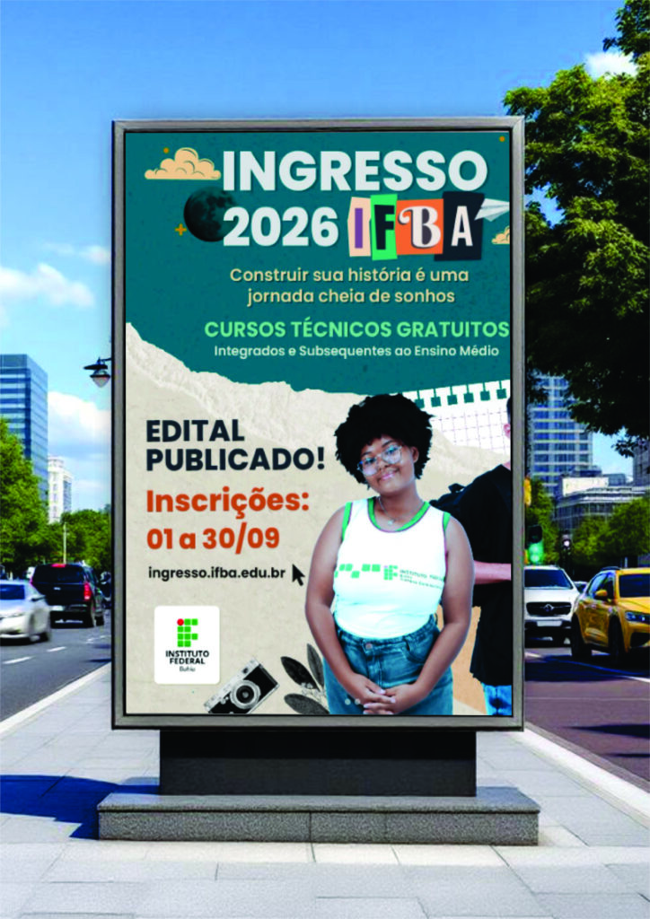 IFBA -  Porto Seguro - Abre Vagas