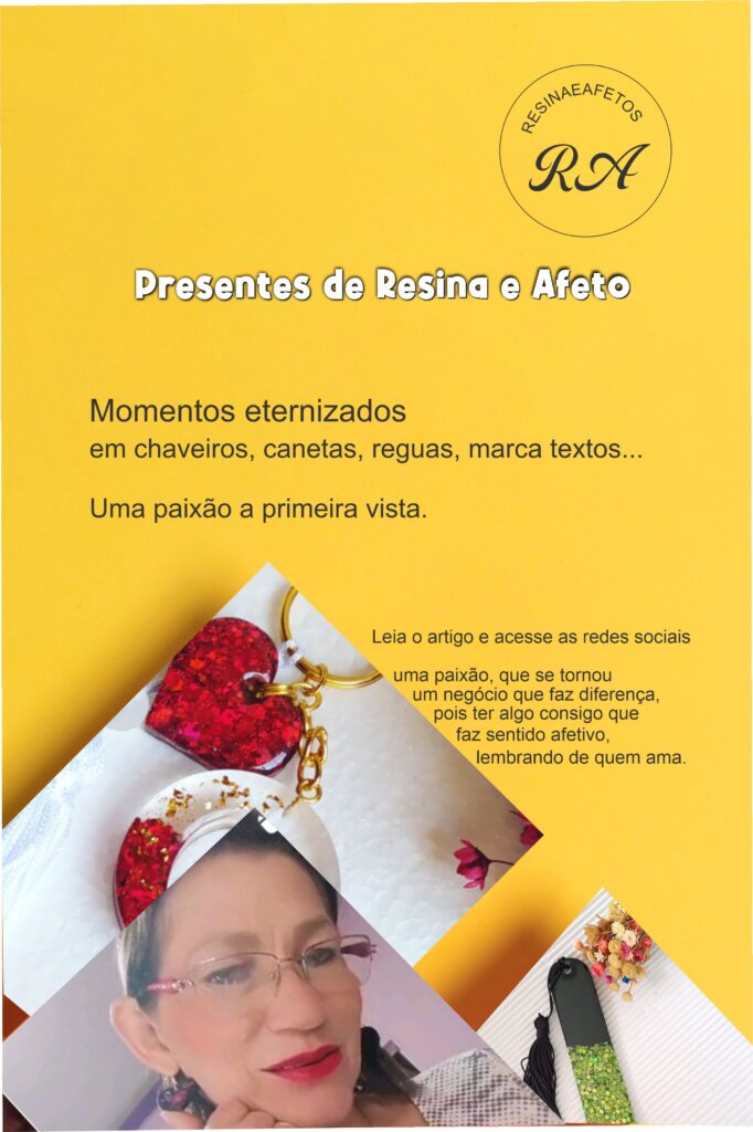 Um artefato com afeto, Se presenteie o a quem ama.