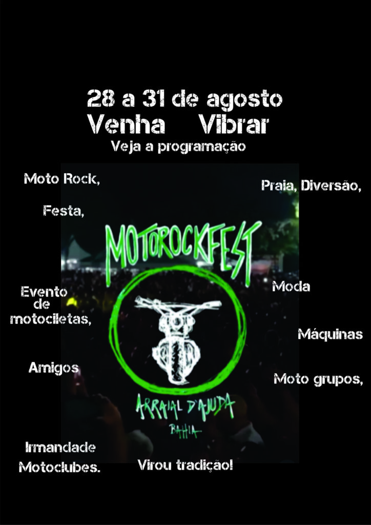 Motorockfest    Arraial da Ajuda   2025