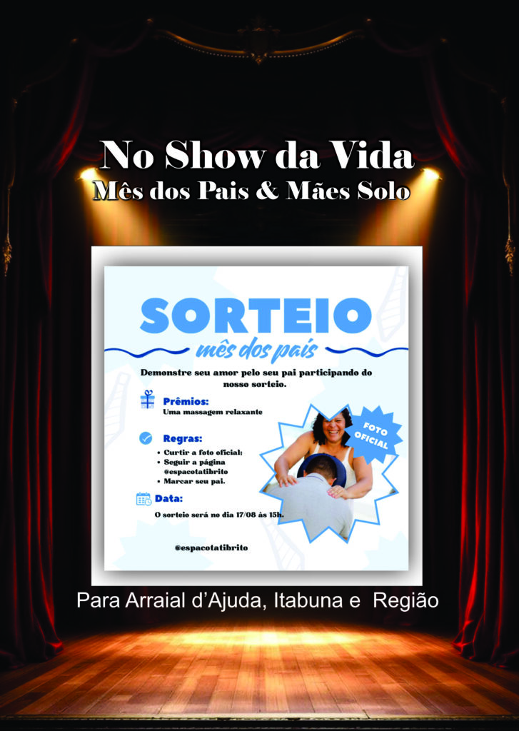 Sorteio do Dia dos Pais & Mães Solo