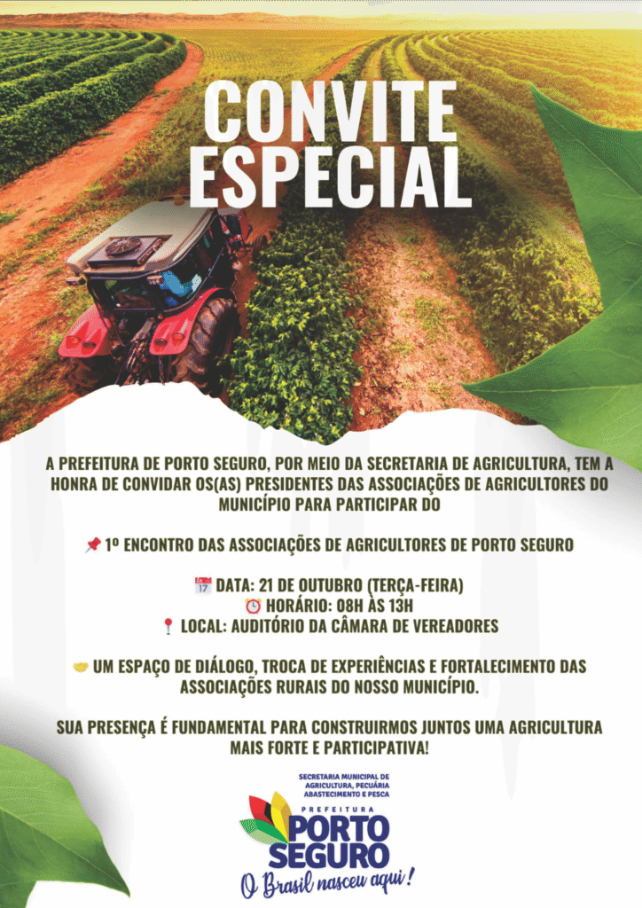 Associações Rurais de Porto Seguro