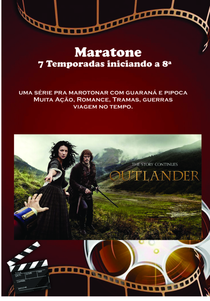 Outlander lança a 8ª Temporada