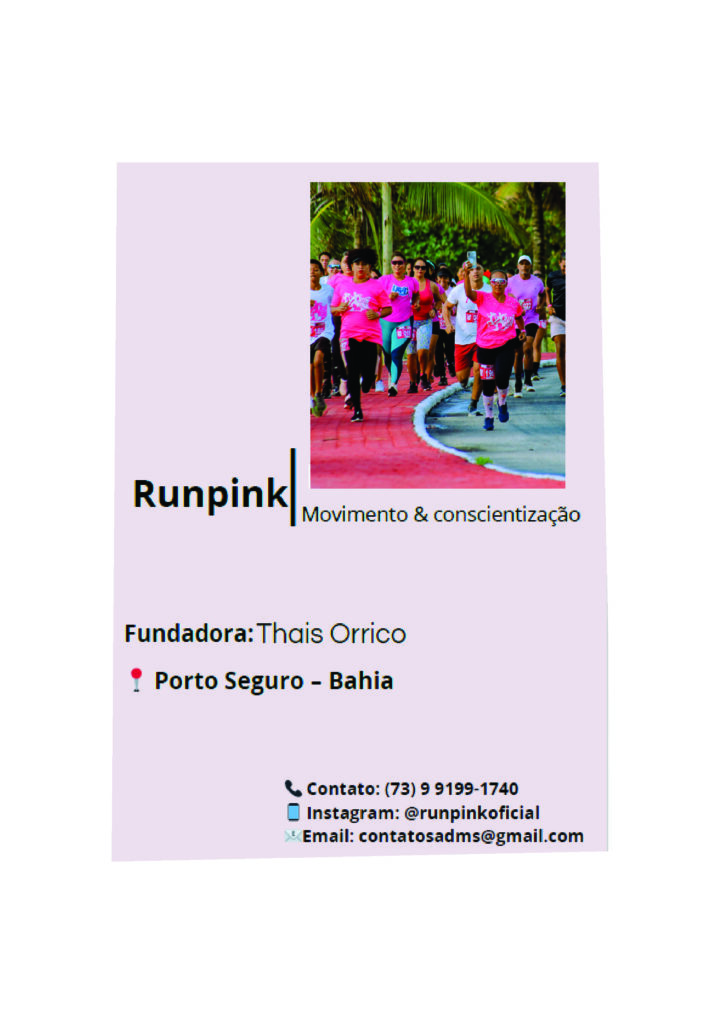 Corrida e Conscientização RunPink  2026