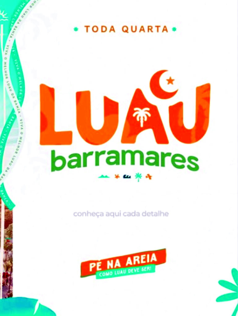 Luau em Porto Seguro é no Barramares