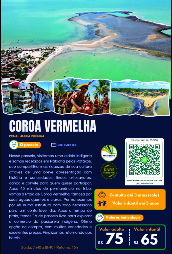 Coroa Vermelha te espera